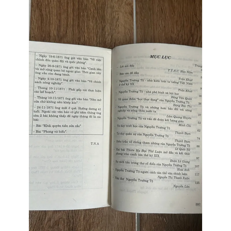 Nguyễn Trường Tộ với vấn đề canh tân đất nước 733546