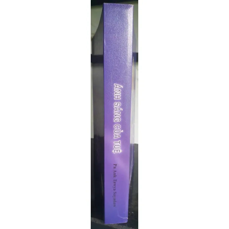 Sách Ánh sáng của tuệ - Pa Auk Tawya Sayadaw sách bìa cứng ấn bản mới 655833