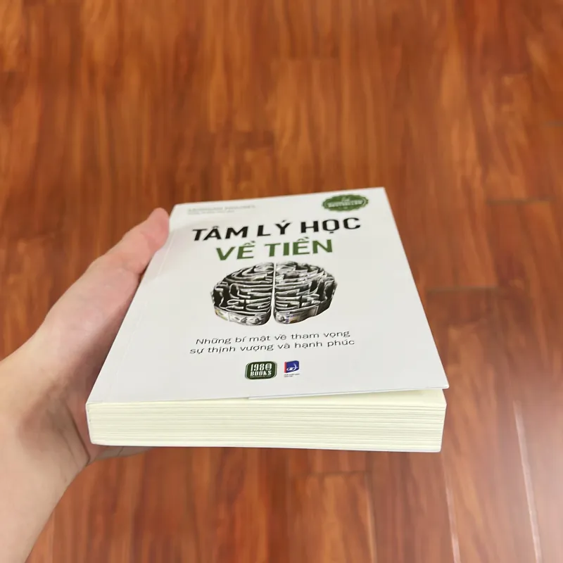 Sách - Tâm lý học về tiền (bìa mềm) - 1980books 779176
