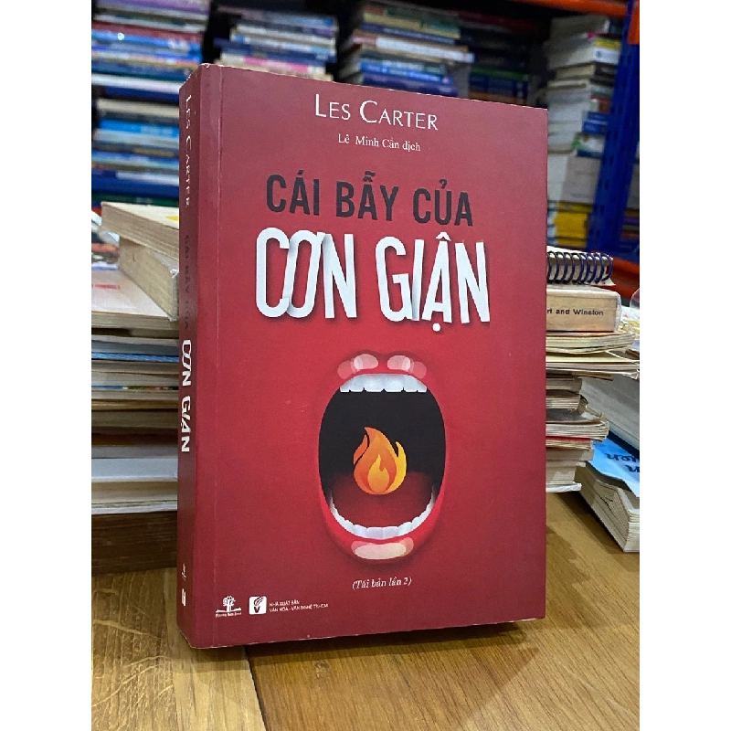 CÁI BẪY CỦA CƠN GIẬN - LES CARTER 161357