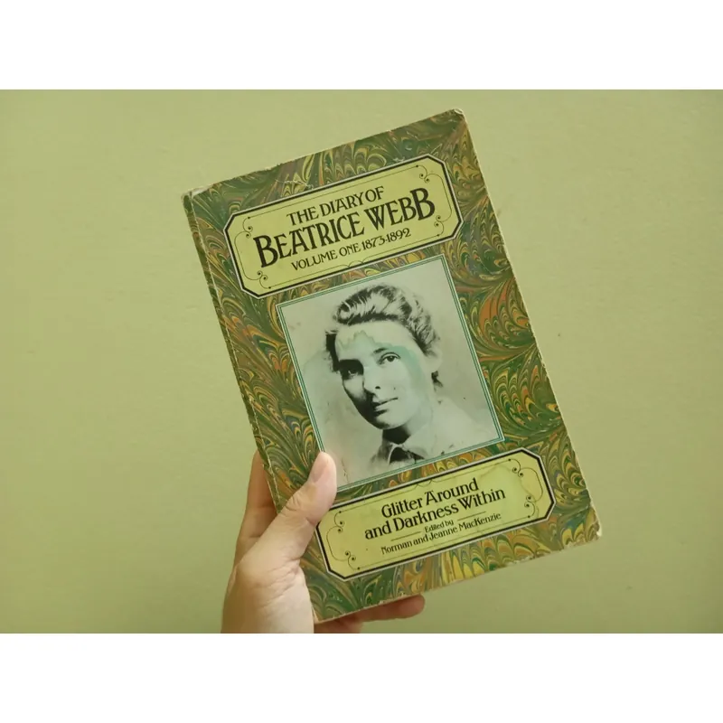 The diary of Beatrice Webb,sách ngoại văn tiếng Anh, english book, tiểu thuyết  595960