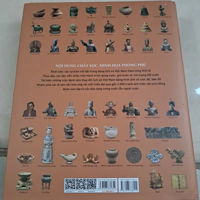 Lịch Sử Việt Nam Bằng Hình - Bìa Cứng 790902