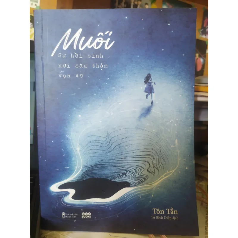 Muối + tác giả Tôn Tần + mới 558987