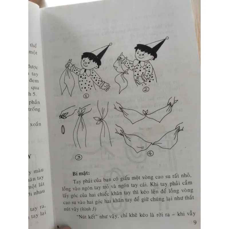 cuốn sách hướng dẫn về ảo thuật.
Tên sách: 90 Trò Ảo Thuật Lý Thú.
 929328