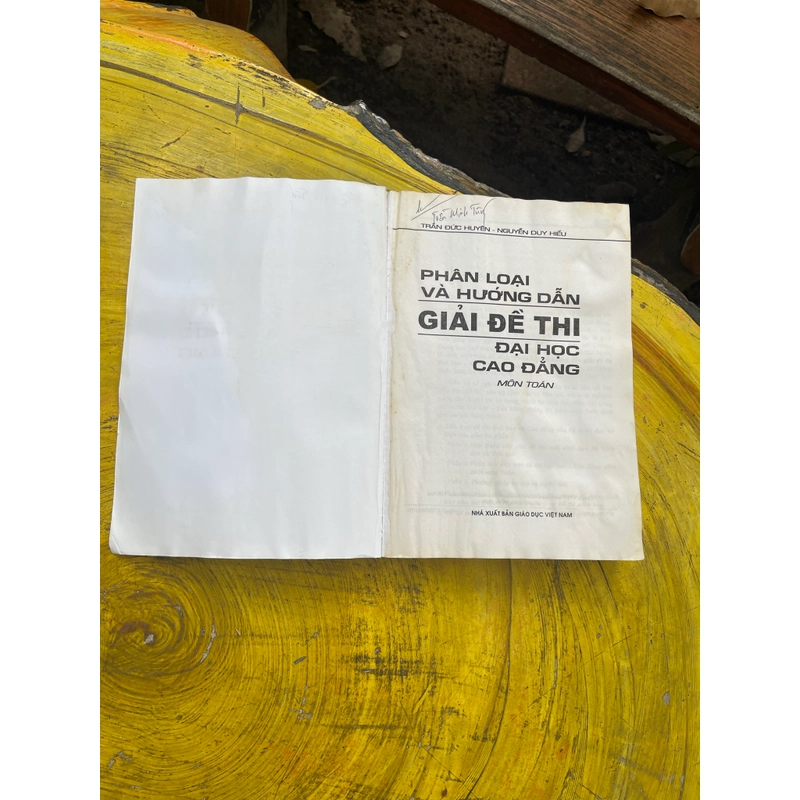 PHÂN LOẠI VÀ HƯỚNG DẪN GIẢI ĐỀ THI ĐẠI HỌC CAO ĐẲNG MÔN TOÁN 549504