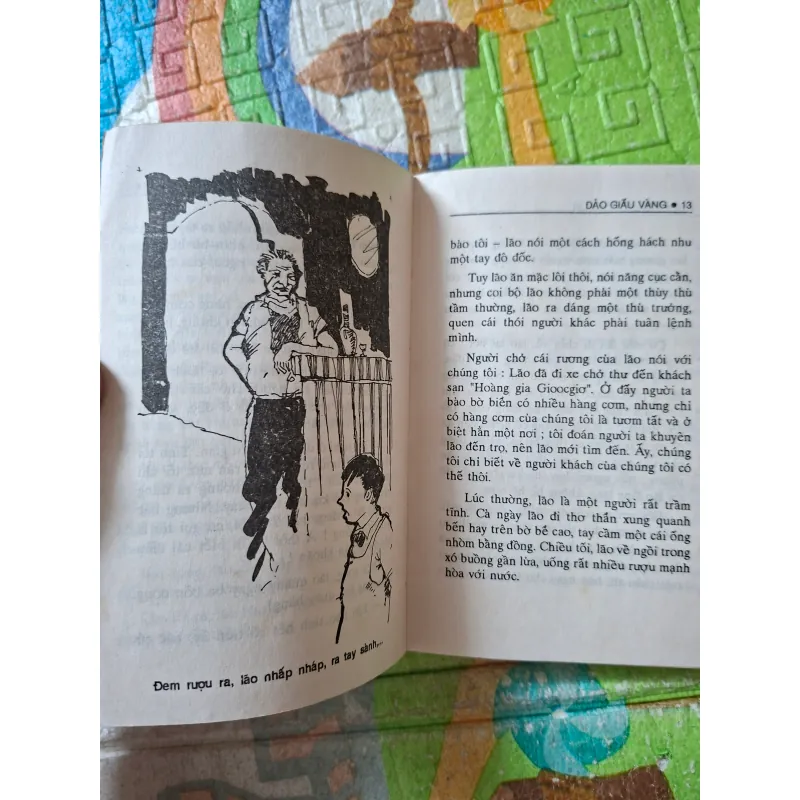 Đảo Giấu Vàng ( khổ nhỏ ) 1001139