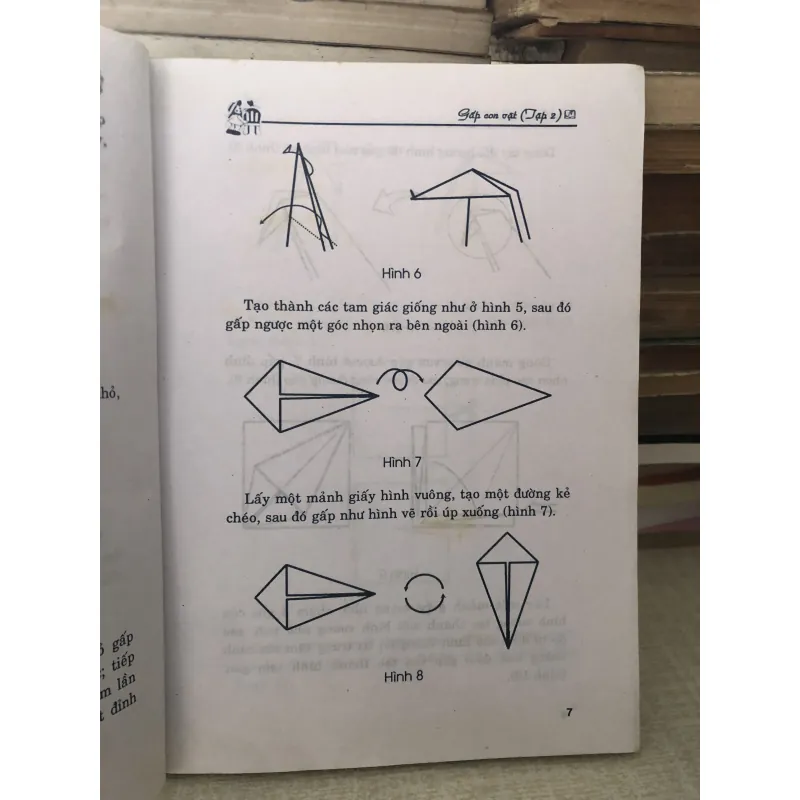 Nghệ thuật gấp giấy ORIGAMI - Nguyệt Hà 994474