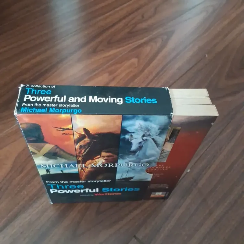 Boxset three powerful stories 734284