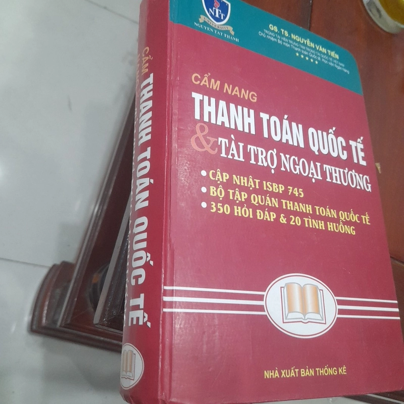 Cẩm nang THANH TOÁN QUỐC TẾ & TÀI TRỢ NGOẠI THƯƠNG 499830