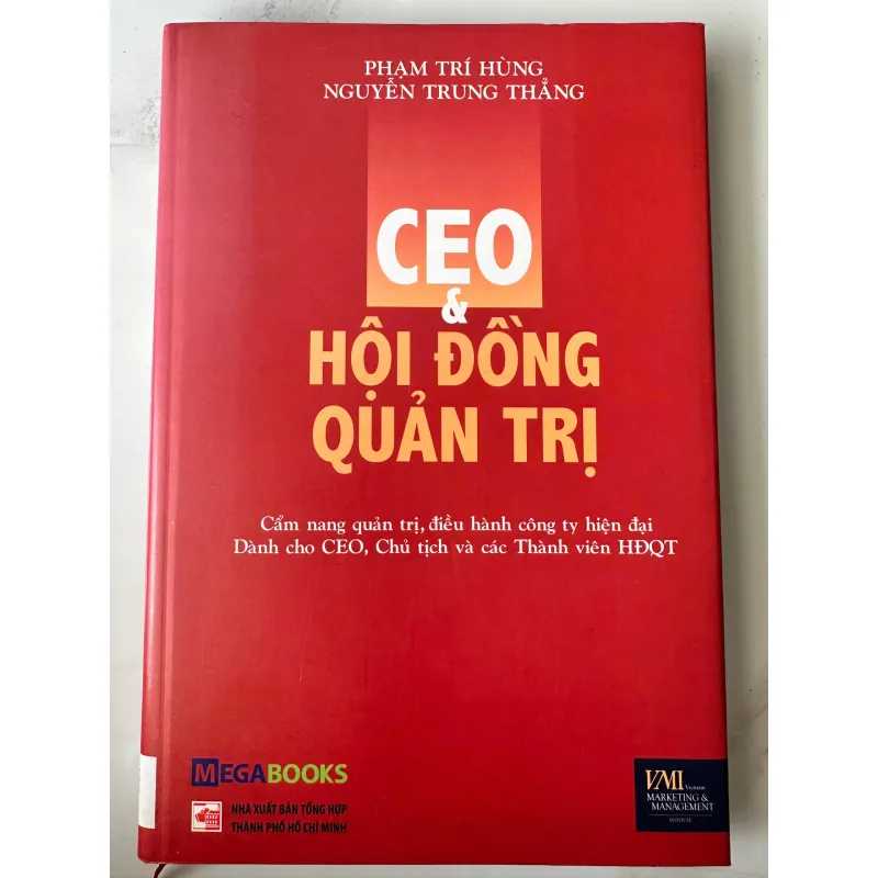 Ceo & hội đồng quản trị - Phạm Trí Hùng & Nguyễn Trung Thẳng 746247