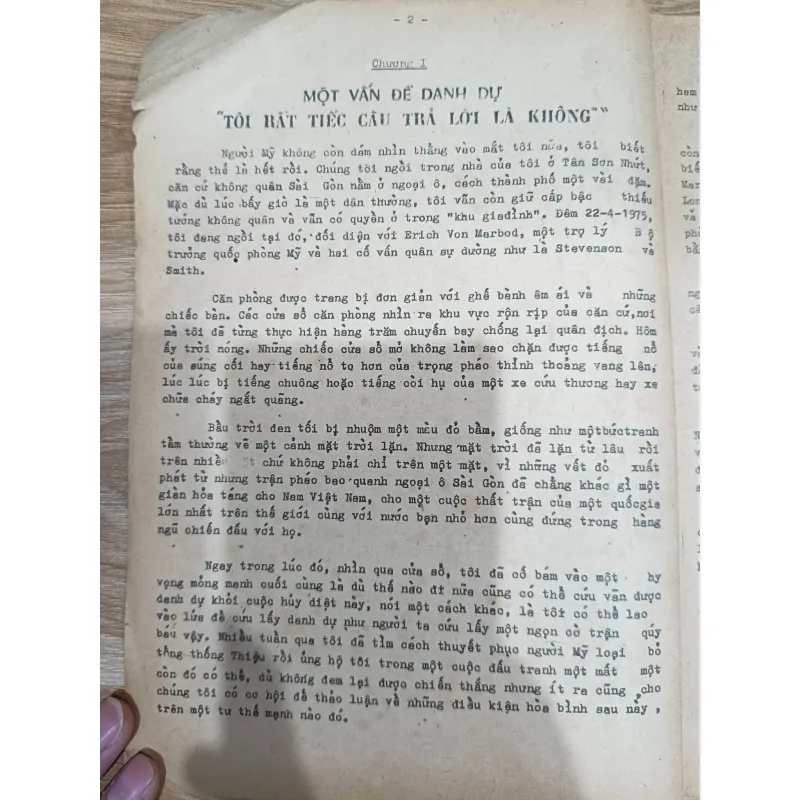 Chúng ta đã thua trận như thế nào _ Cẩm nang TTXVN giá trị _ 1985 797577