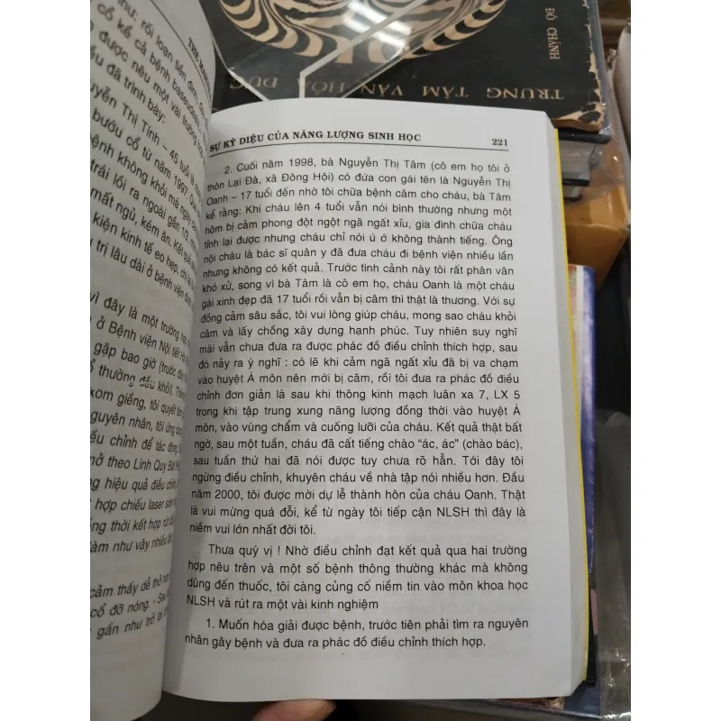 SỰ KỲ DIỆU CỦA NĂNG LƯỢNG SINH HỌC - NGUYỄN ĐÌNH PHƯ 957308