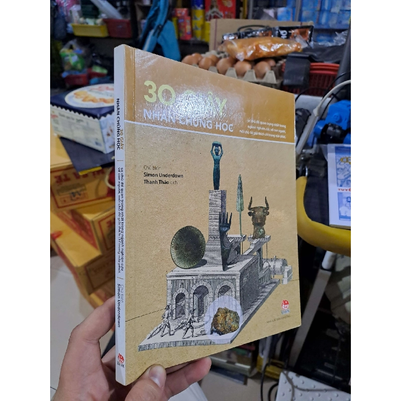 30 Nhân Chủng Học - Gabrielle M Finnm, Simon Underdown, Christian Jarrett, Julie A Lovegrove, Luis de Miranda - 2020 mới 90% - KHOA HỌC ĐỜI SỐNG - HMT3012 750095