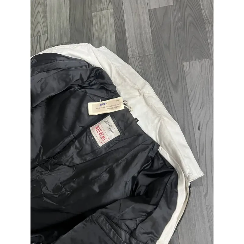 áo khoác da  cờ MỸ    WHEREMI 957079