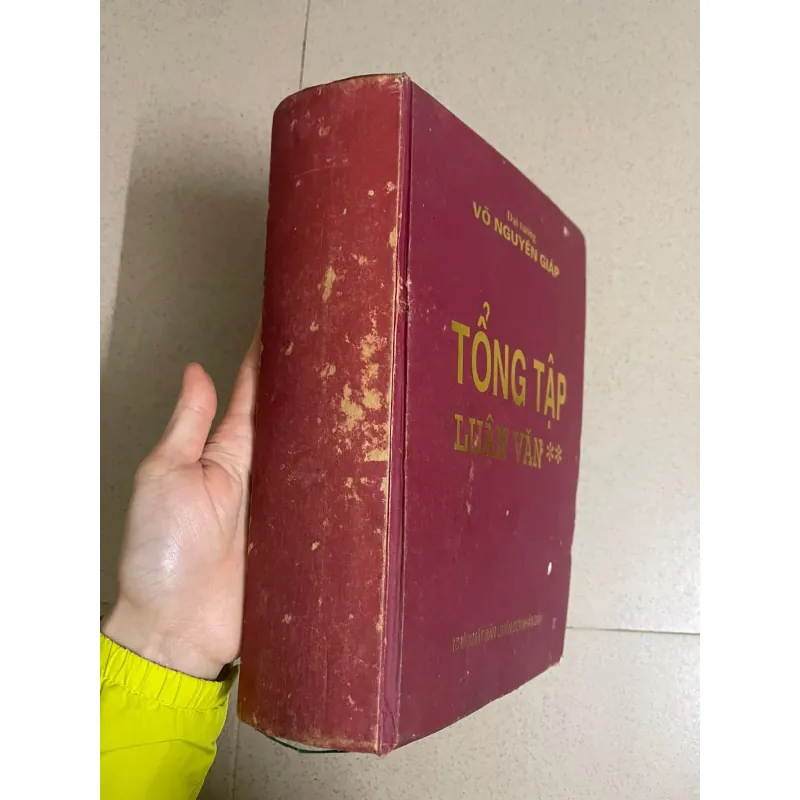 Tổng tập luận văn 2 đại tướng Võ Nguyên Giáp  929663