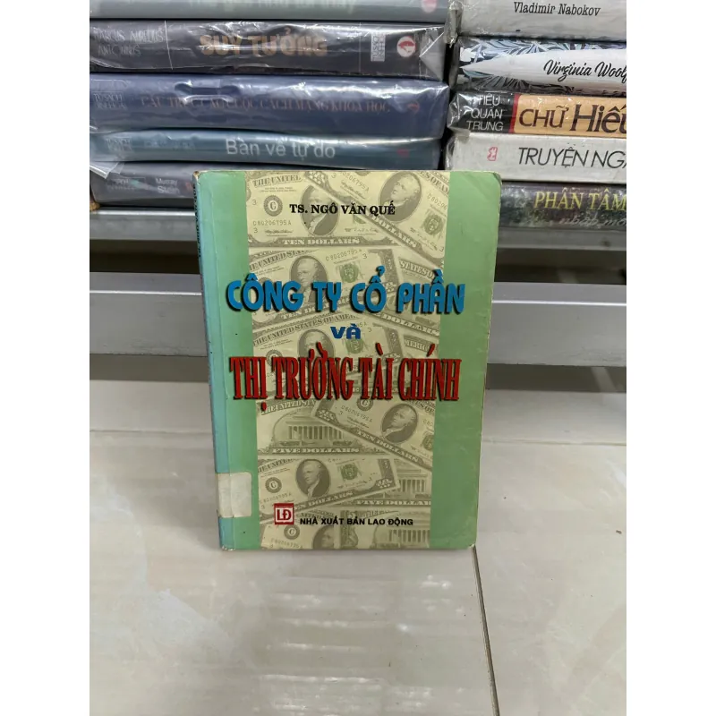 Công ty cổ phần và Thị trường tài chính - TS. Ngô Văn Quế 576464