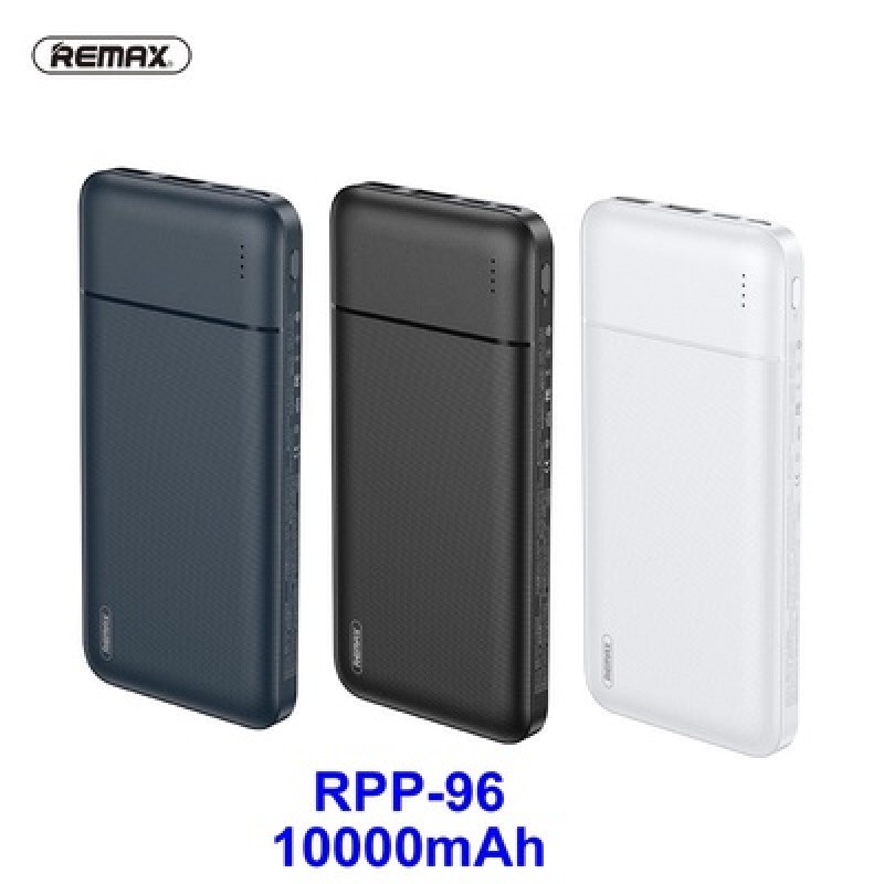 SẠC DỰ PHÒNG 10.000MAH RPP-96 (GIAO MÀU NGẪU NHIÊN) - REMAX 7997