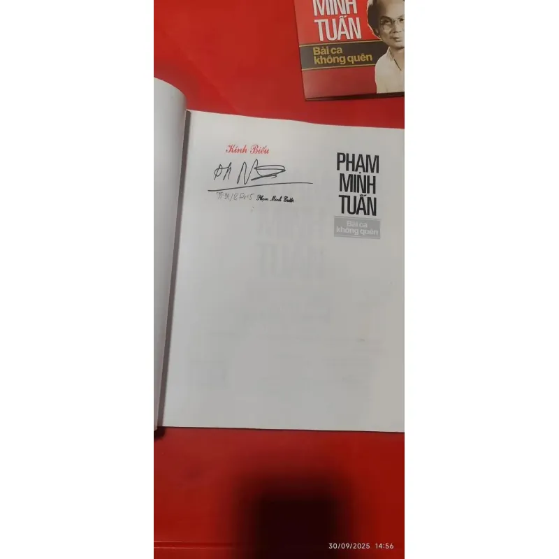 Tập nhac của Phạm Minh Tuấn- còn đĩa  1002895