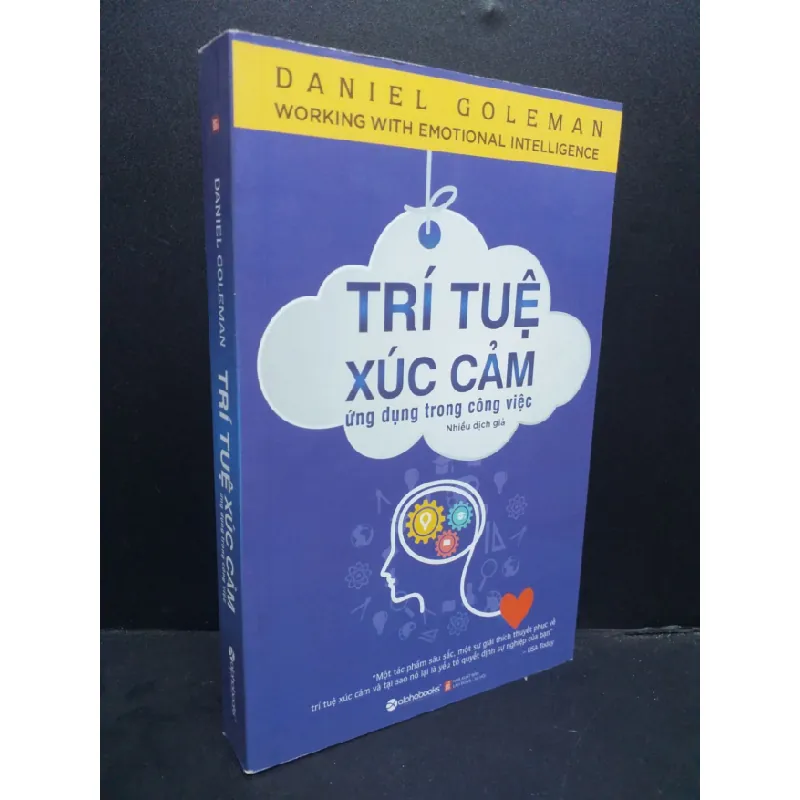 [Sách Cũ SCGR] Trí tuệ xúc cảm ứng dụng trong công việc mới 90% bìa xanh dương 2020 HCM0107 Daniel Goleman KỸ NĂNG 676664