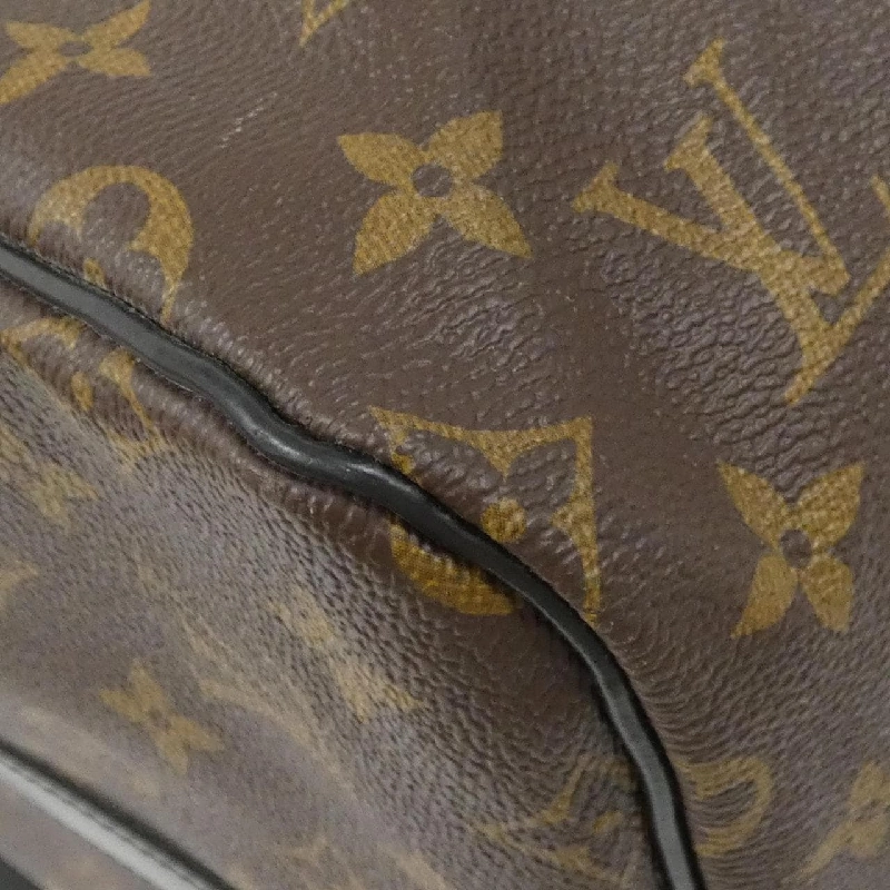 Túi du lịch Louis Vuitton Monogram Macassar Keepall Bandoulière 55cm M56714 614190