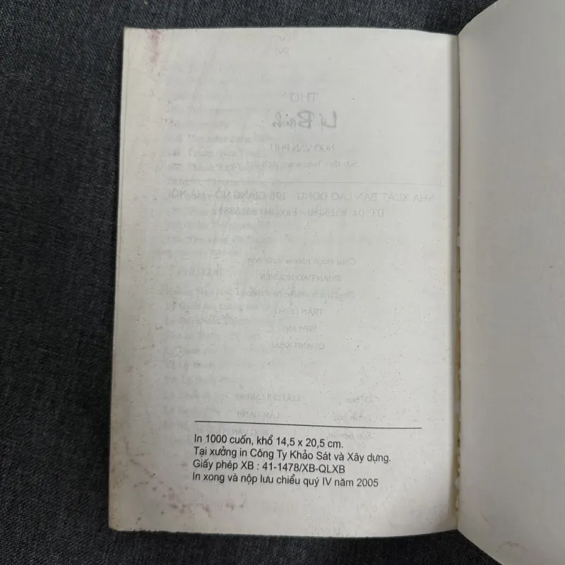 Thơ Lý Bạch - Ngô Văn Phú sưu tầm, biên soạn, dịch thơ 790740