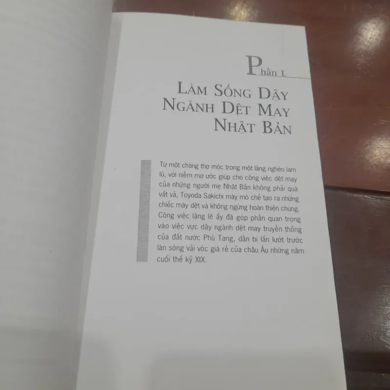 Sakichi Toyoda - THAY ĐỔI CÔNG THỨC CỦA KHÁT VỌNG 755373