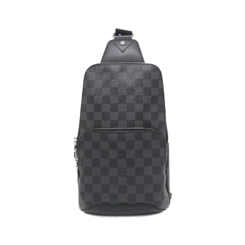 Túi đeo chéo Louis Vuitton Damier Graphite Avenue N41719 612921