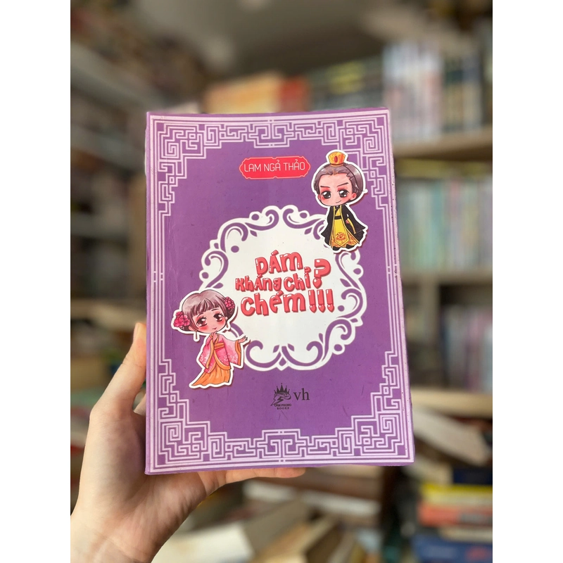 Dám Kháng Chỉ? Chém! 469302