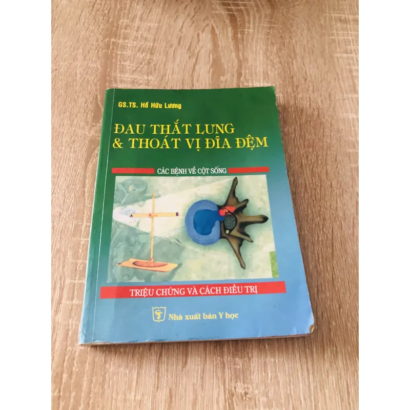 ĐAU THẮT LƯNG & THOÁT VỊ ĐĨA ĐỆM  1017716