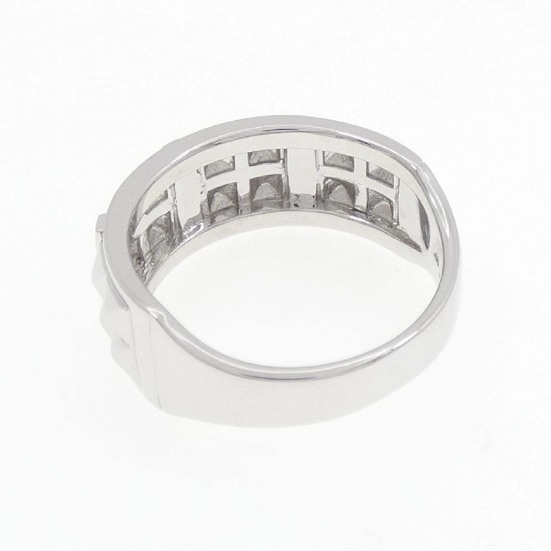 Nhẫn kim cương K18WG 0.06CT 666319