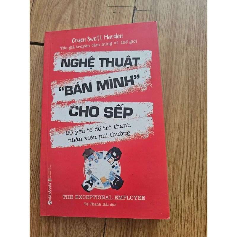 Nghệ thuật bán mình cho sếp 383483