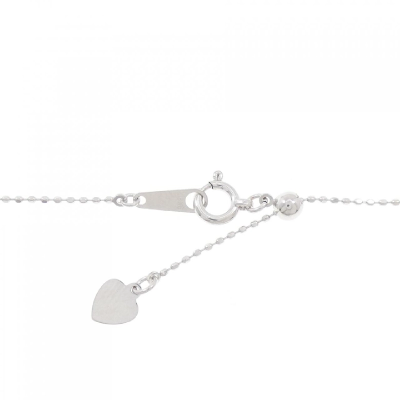 K18WG Dây chuyền hình trái tim Ruby 0.58CT - Hàng hiệu Chính hãng 866307