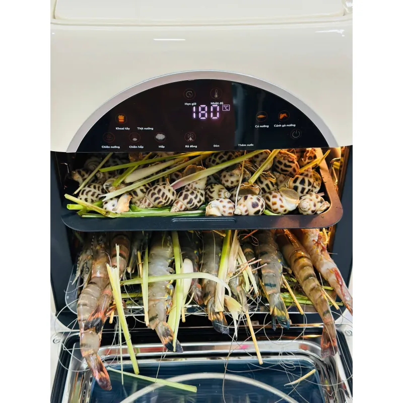 Kalite Vapor 4in1 – Nồi chiên hơi nước đa năng 8 chế độ nấu 797259