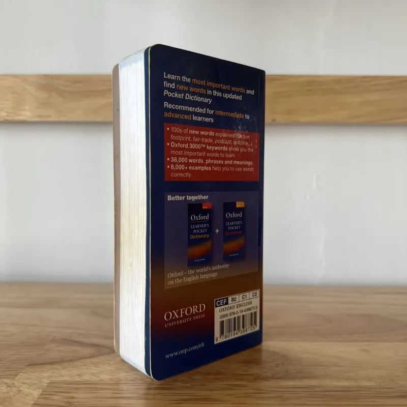 Oxford Learner's Pocket Dictionary 596053