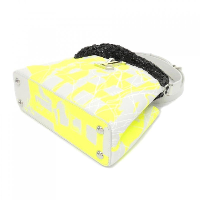 Louis Vuitton (LV×FG) Capucines BB Clock M25427 Túi - Hàng hiệu Chính hãng 617441