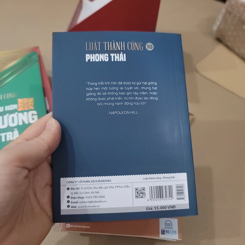 PHONG THÁI - Luật Thành Công tập 10 trong bộ 16 tập 473761