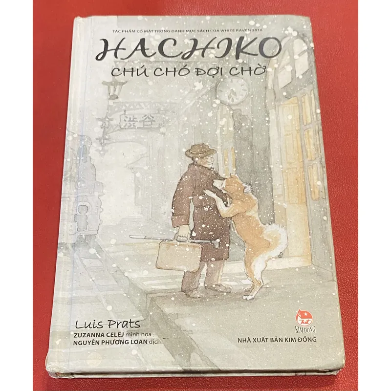 Hachiko - Chú chó đợi chờ (bìa cứng) 603261