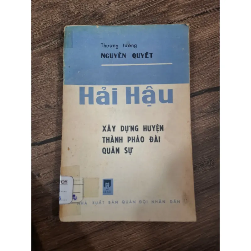 Hải Hậu: Xây dựng huyện thành pháo đài quân sự 727448