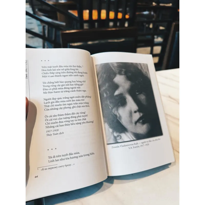 Tuyển tập thơ Sergey Essenin 1001324