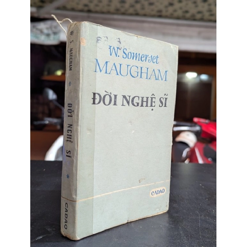 Đời nghệ sĩ - W.Somerset Maugham ( bản dịch Võ Viết Chuẩn ) 449397