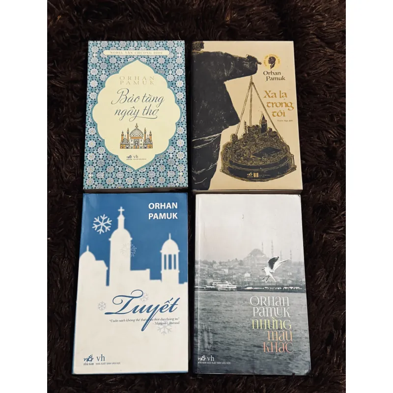 Tuyết - Orhan Pamuk 995152