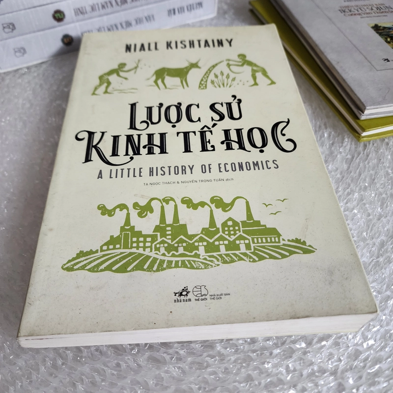 Lược sử kinh tế học | Niall Kashtainy 518169