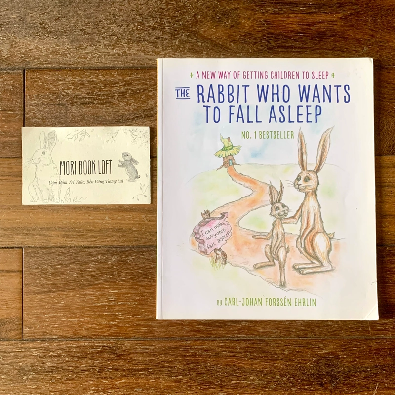 Sách ngoại văn The Rabbit Who Wants to Fall Asleep, Used 418250