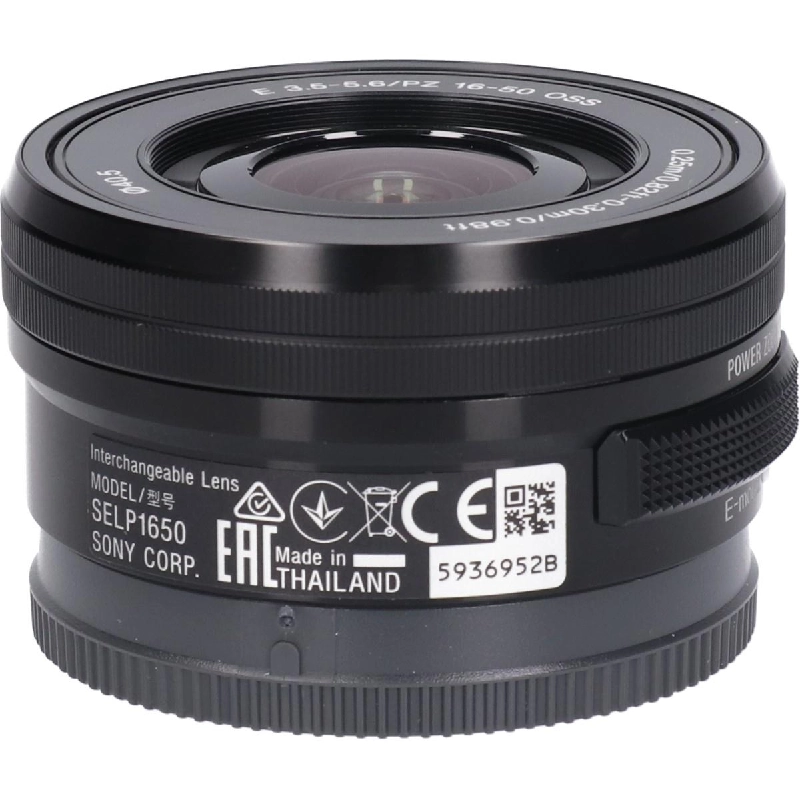 Ống kính E PZ16-50mm F3.5-5.6OSS - Hàng hiệu Chính hãng 878140