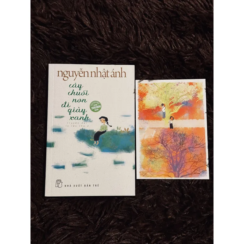 Cây chuối non đi giày xanh (chữ kí tác giả) 726591