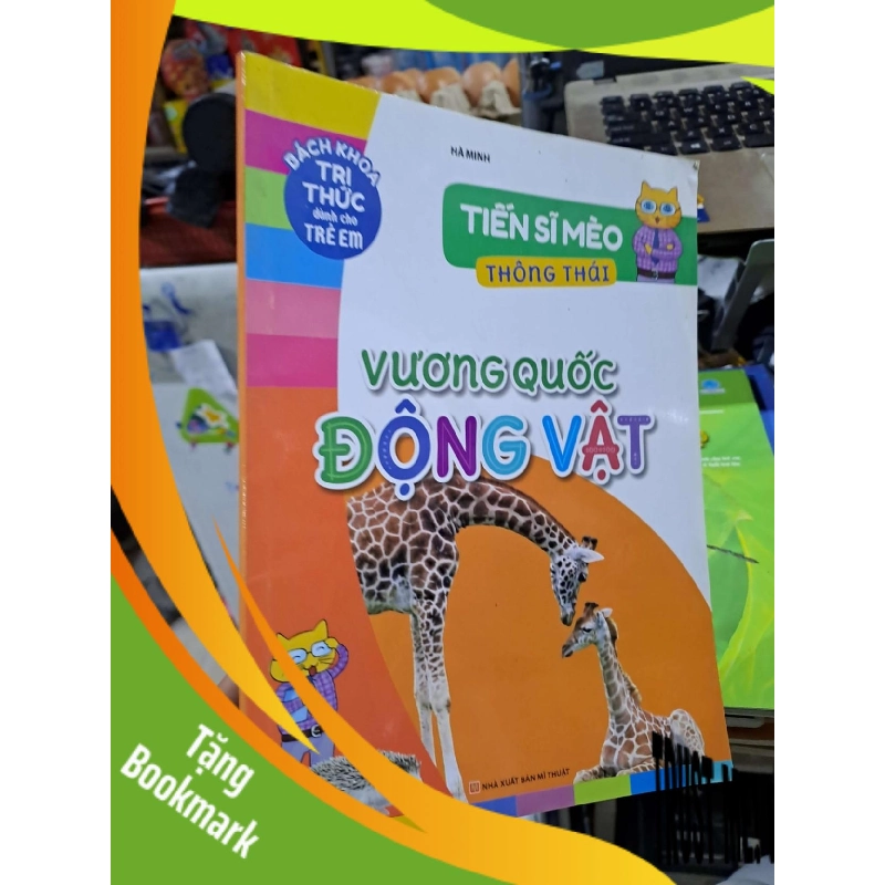 (TẶNG BOOKMARK) Vương Quốc Động Vật - Bách Khoa Tri Thức Dành Cho Trẻ Em - Hà Minh MẸ VÀ BÉ - RBK3012 956495