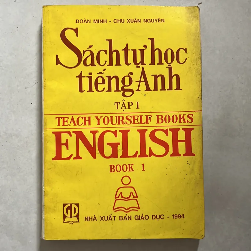 Sách tự học Tiếng Anh tập 1 560492