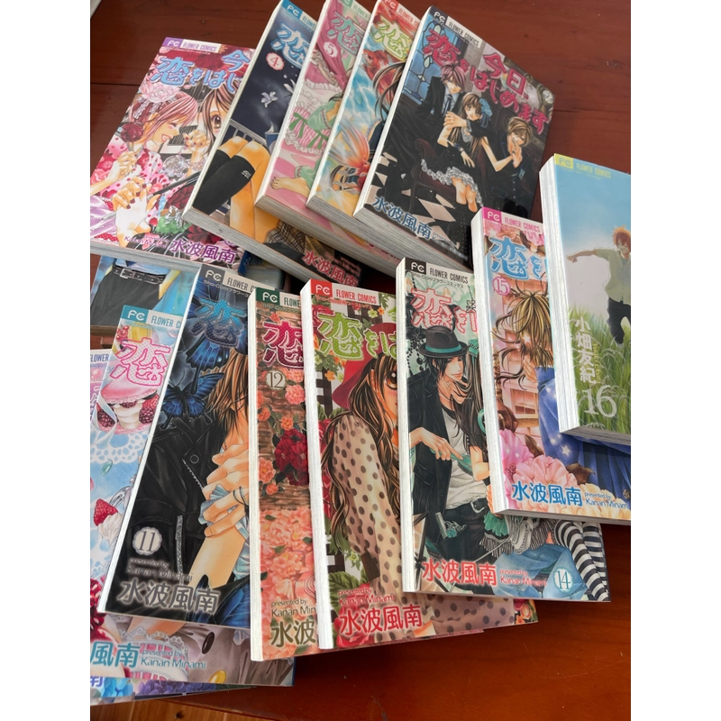 Bộ 16 tập truyện Bokura ga Ita của Obata Yuki 539547