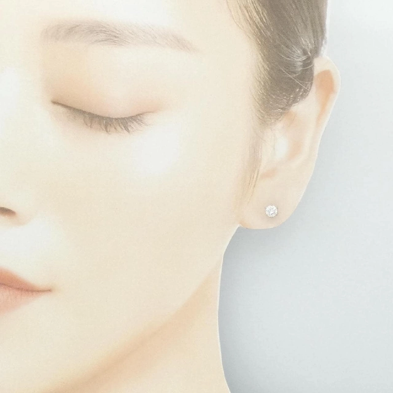 Bông tai kim cương Solitaire PT850/PT900 0.605CT - Hàng hiệu Chính hãng 875307