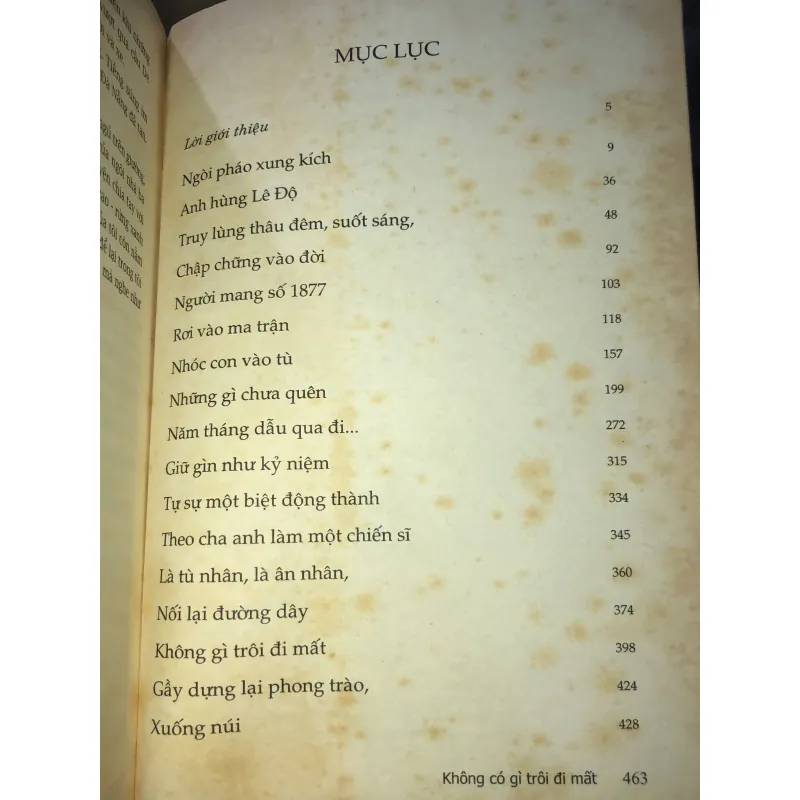 Không có gì trôi đi mất - Hồ Duy Lệ 1032134